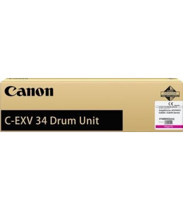 БАРАБАННА КАСЕТА ЗА CANON iR ADV C2020/C2025/C2030/C2220/C2225/C2230 - TYPE C-EXV34 - Magenta - DRUM UNIT - PN CF3788B003[AA]