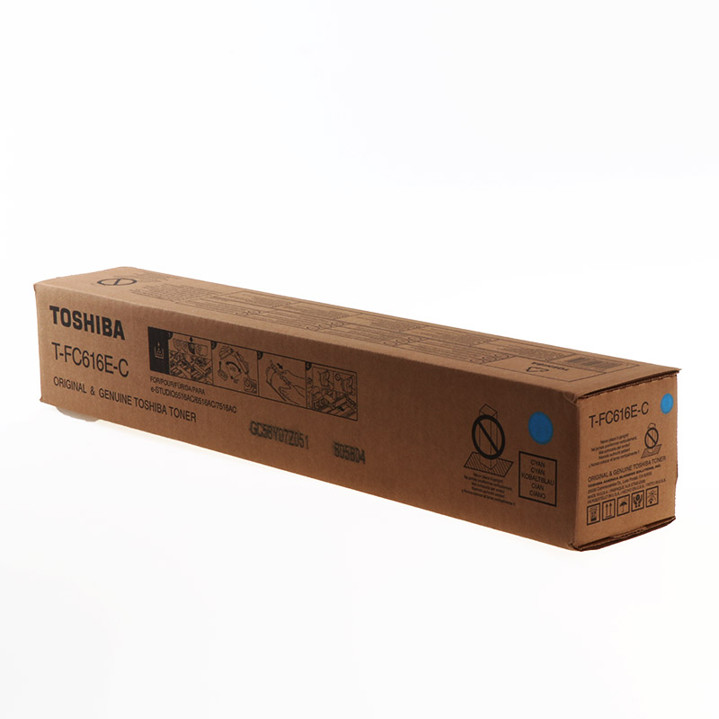 Тонер касета за Toshiba E-Studio 7516/6516/5516 Series - Toner - T-FC616EC (TFC616EC) / 6AK00000466 - Cyan - 6AK00000369 - PN 6AK00000466