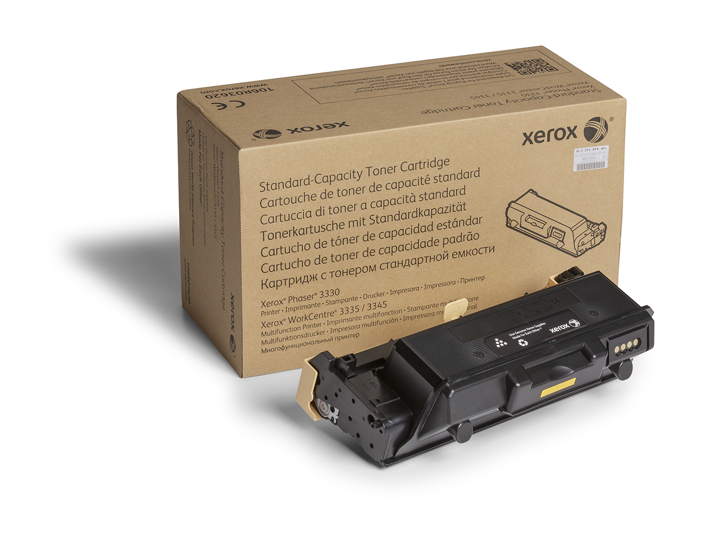 Тонер касета за Xerox WC3335/WC3345/Phaser 3330 - Toner - 106R03620 - Black - PN 106R03620