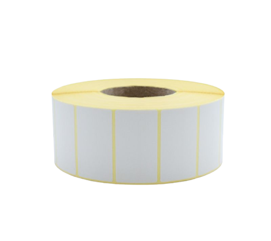 ЕТИКЕТИ НА РОЛКА - 60,0 mm x 45,0 mm - РОЛКА - 72,6 мм - 3000 броя на ролка - без перфорация - PN B00029 - OUTLET - GENTLE