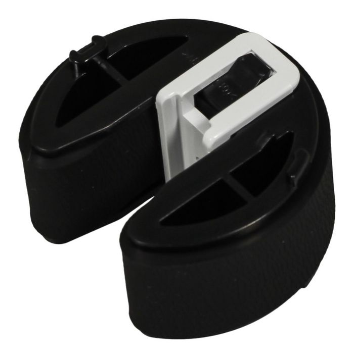 ЛИСТОПОВДИГАЩА РОЛКА PICK-UP ROLLER ASSY (CASSETTE PICKUP ROLLER) (Paper Delivery Assembly) (Cassette Pickup Roller) - D-shaped roller - CANON OEM SPARE PART - PN RM1-8047-030 (RM18047030)