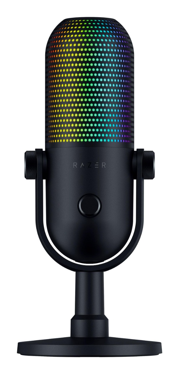 Микрофон Razer Microphone Seiren V3 Chroma / RZ19-05060100-R3M1 - Black - PN RZ19-05060100-R3M1