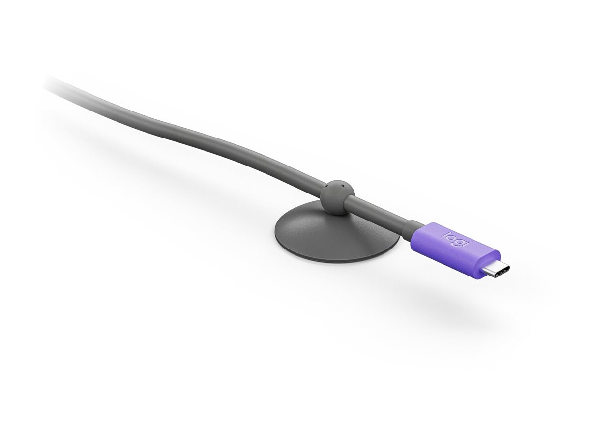 Кабел Logitech Cable Active USB-C 5m Graphite - PN 952-000195