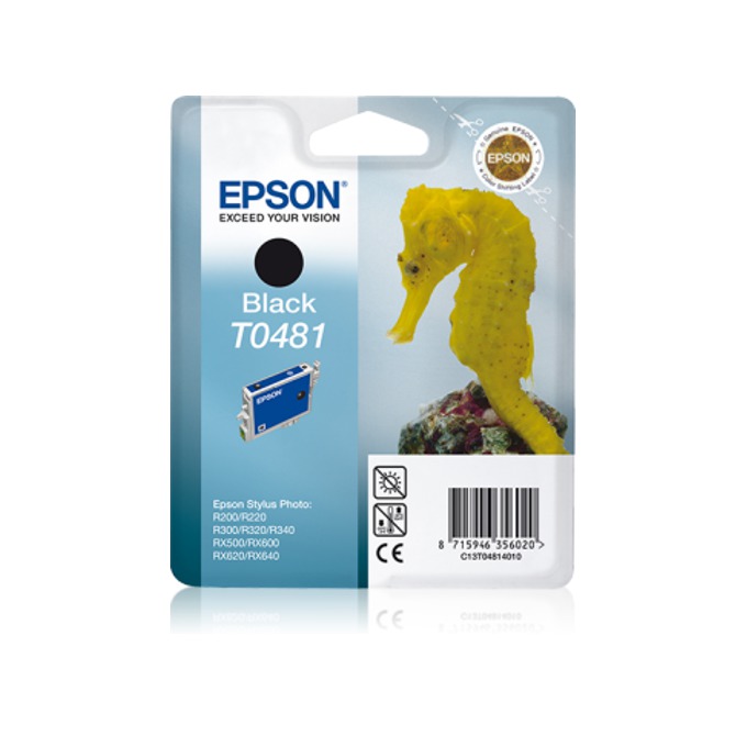 ГЛАВА ЗА EPSON STYLUS PHOTO R 200/300/320/RX 500/600 - Black - PN C13T048140