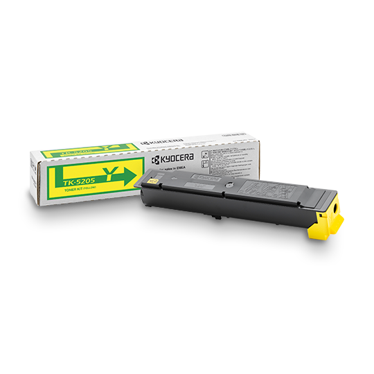 КАСЕТА ЗА KYOCERA TASKalfa 356ci/358ci - Yellow - TK5205Y (TK-5205Y) - PN 1T02R5ANL0