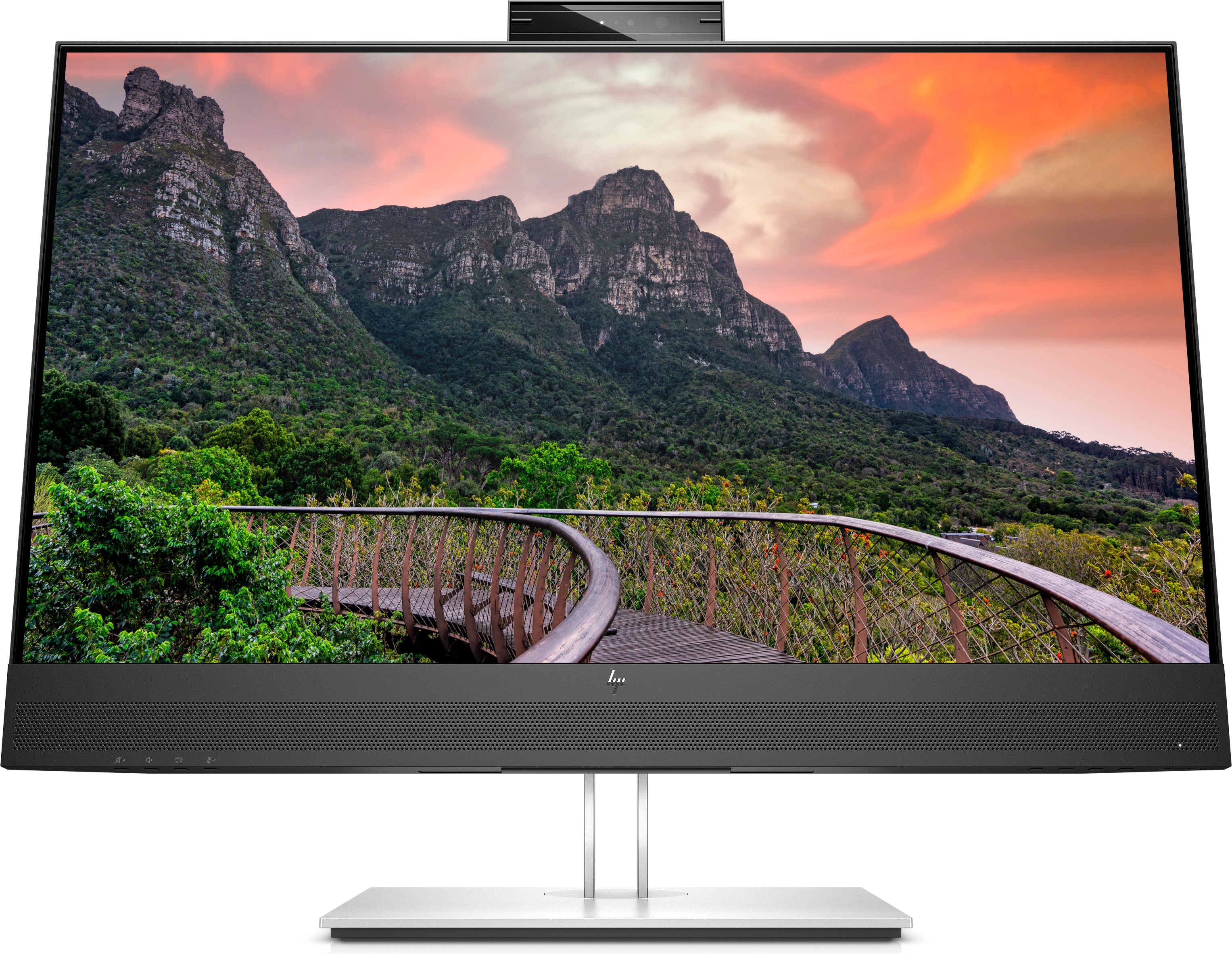 Монитор HP Monitor 40Z29AA / 40Z29AA#ABB Silver (27 ") - PN 40Z29AA#ABB