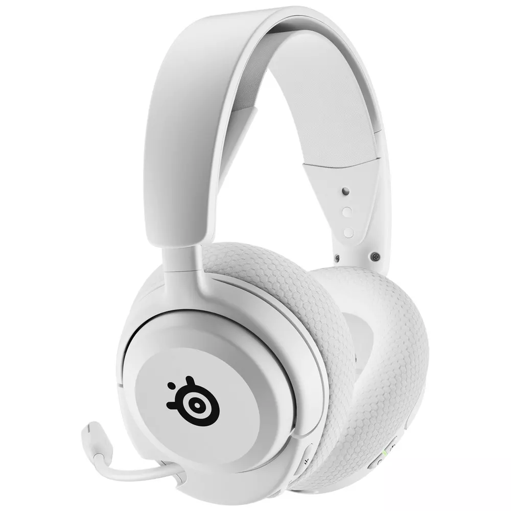 Гейминг слушалки SteelSeries Headset Arctis Nova 5P / 61674 White - PN 61674