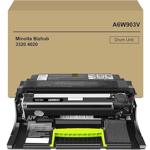 БАРАБАННА КАСЕТА ЗА KONICA MINOLTA BIZHUB 3320/4020 - DRUM UNIT - IUP-18 (IUP18) - PN A6W903V