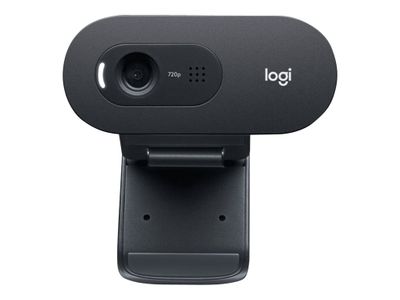 УЕБ КАМЕРА LOGITECH C505e - USB - 2,0 m - Black - PN 960-001372