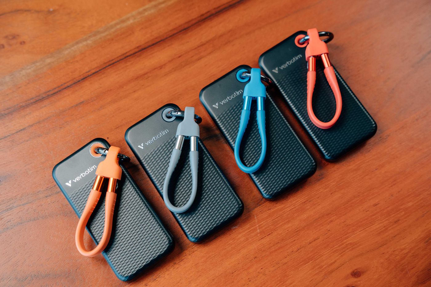Външен диск, джобен Verbatim External SSD Pocket 1TB - PN 32193