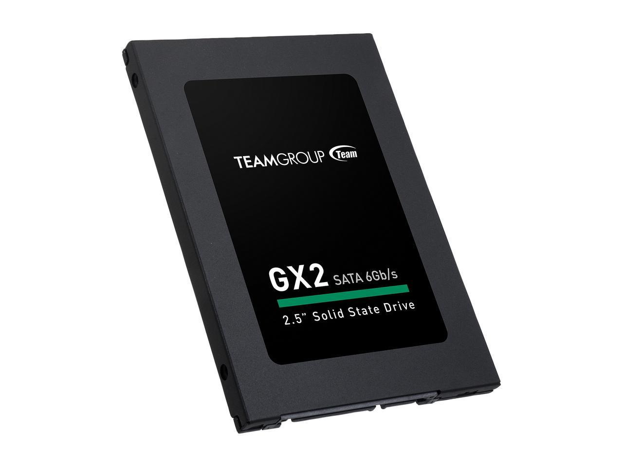 ВЪТРЕШЕН ТВЪРД ДИСК Team Group SSD GX2 - 256 GB - 2,5" (6,4 cm) - SATA 6Gb/s - PN T253X2256G0C101