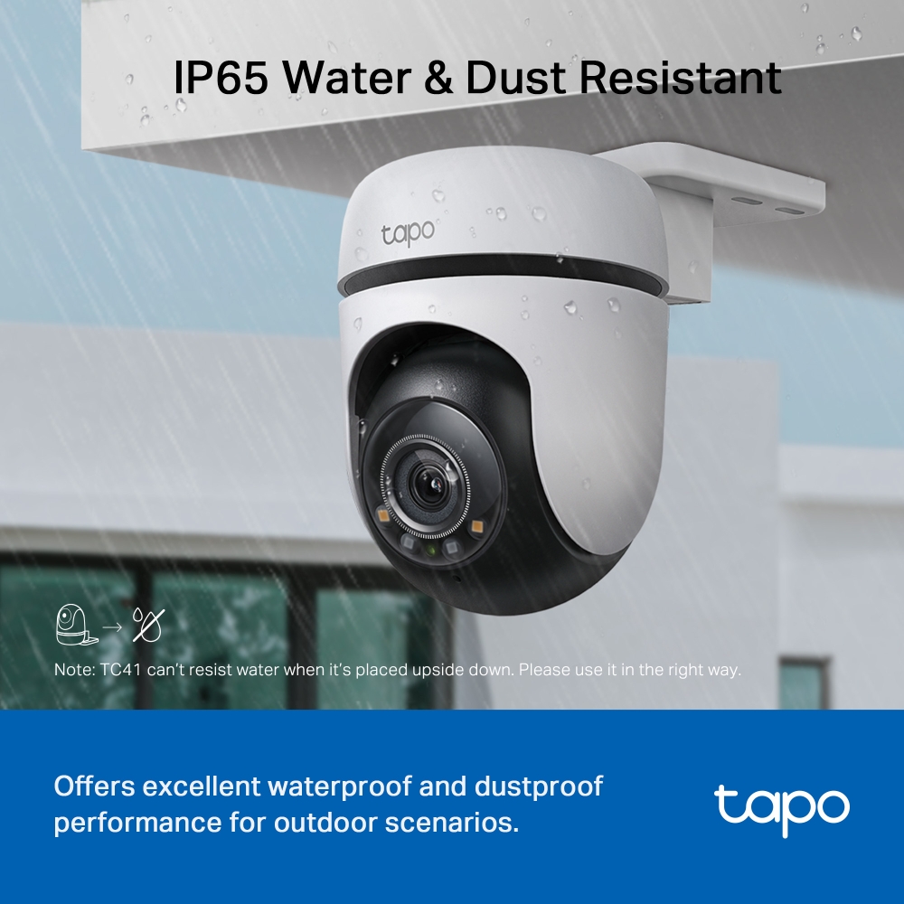 Камера за видеонаблюдение TP-LINK Surveillance camera TC41 / TC41 - White - PN TC41