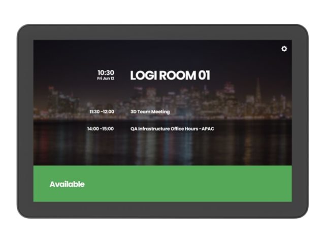Конферентен контролен панел Logitech Conference Room Control Panel Tap Scheduler / 952-000091 Black - PN 952-000091