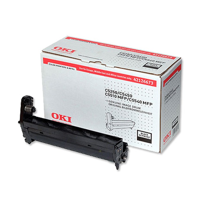 БАРАБАННА КАСЕТА ЗА OKI C5250/C5450/C5510 MFP/MC5540 MFP - Black - DRUM UNIT - PN 42126673