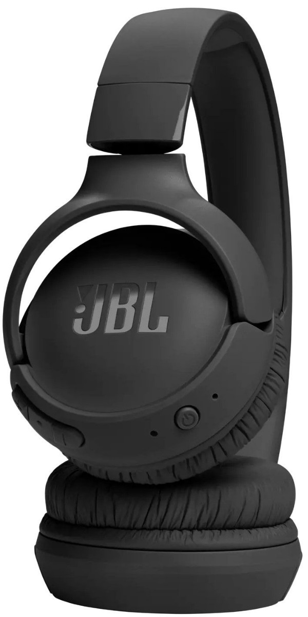 СЛУШАЛКИ JBL TUNE 520BT - Wireless On-ear Headphones- Black - PN JBLT520BTBLKEU