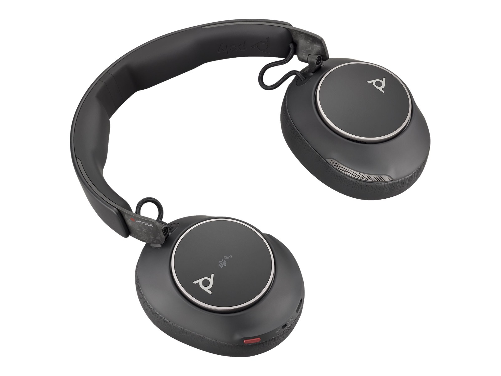 Слушалки Poly Headset Voyager Surround 80-M UC - PN 8G7U0AA