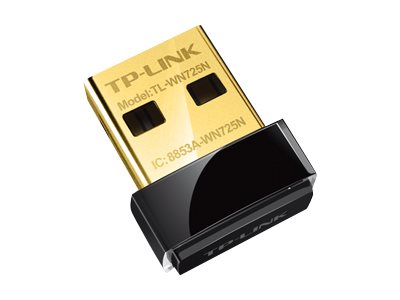 АДАПТЕР TP-LINK USB WLAN - USB WLAN Antenna WN725N / TL-WN725N - Black - PN WN725N