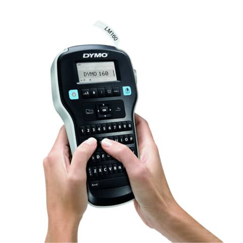 Етикетен принтер Dymo Labelling device LM160BK / 2174611 Black - PN 2174611