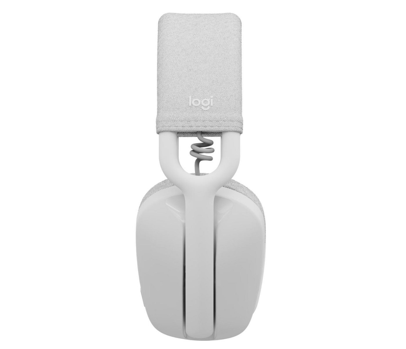 Слушалки Logitech Headset Zone Vibe 100 / 981-001219 White - PN 981-001219