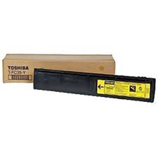 TОНЕР КАСЕТА ЗА TOSHIBA e-Studio 2500C/PRO/3500C/PRO/3510C/PRO - Yellow - PN 6AJ00000053 - T-FC35Y (T-FC35-Y) (TFC35Y)
