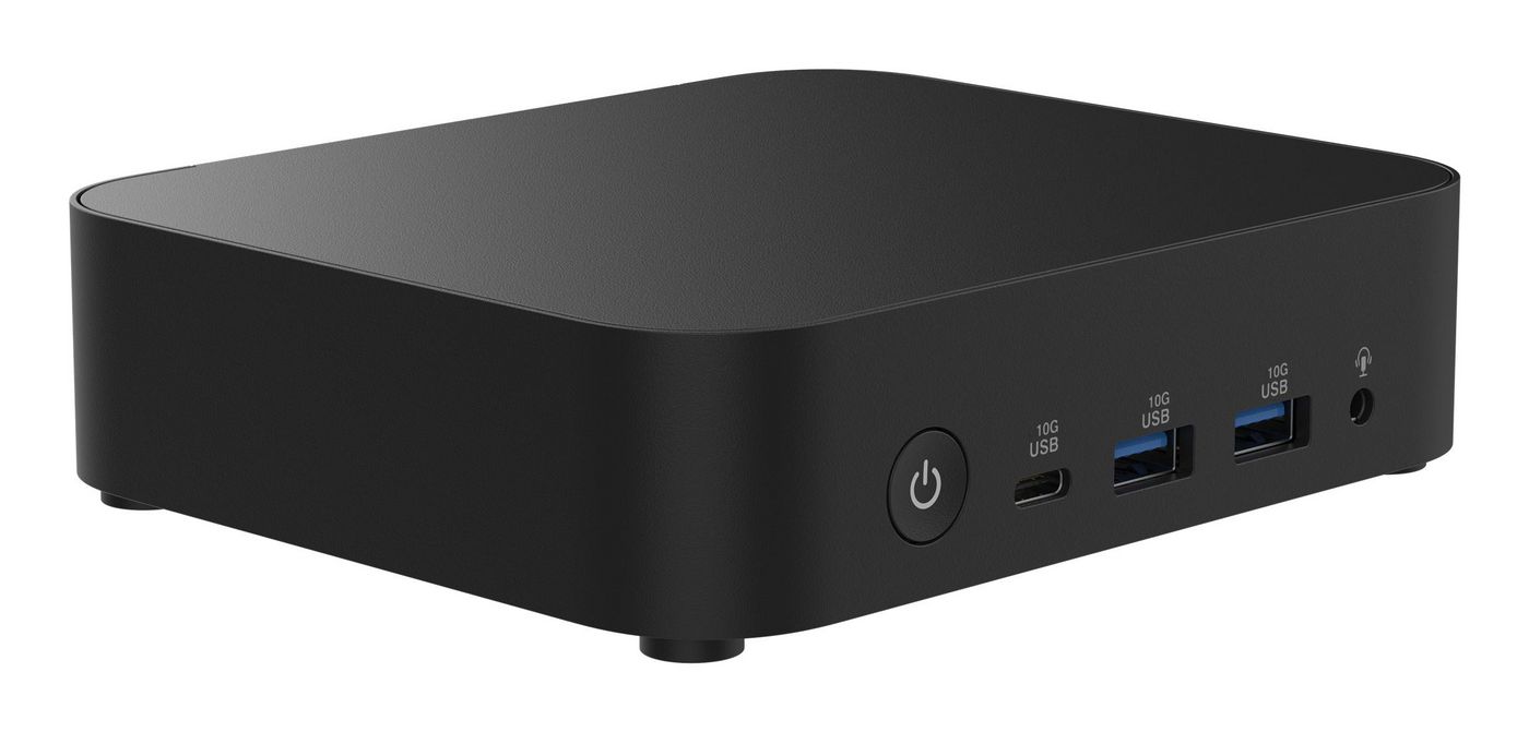 Мини компютър ASUS Barebone NUC 14 Essential Kit - PN 90AR00M2-M00080