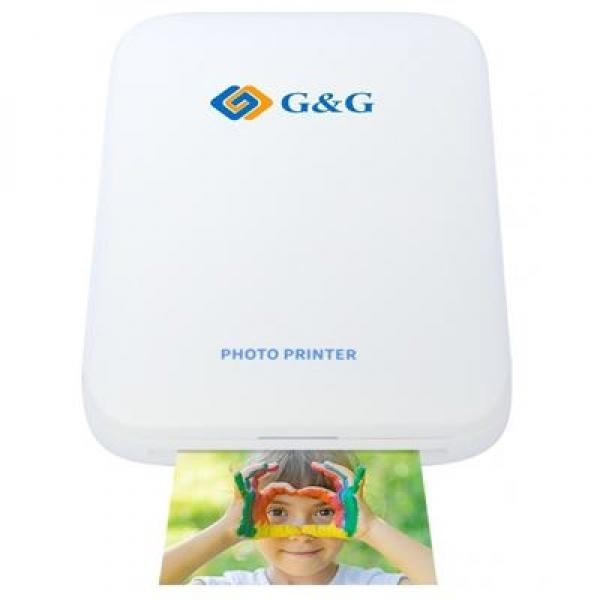 ДЖОБЕН ФОТО ПРИНТЕР - POCKET PHOTO PRINTER ZINK - G&G - PN GG-PP023