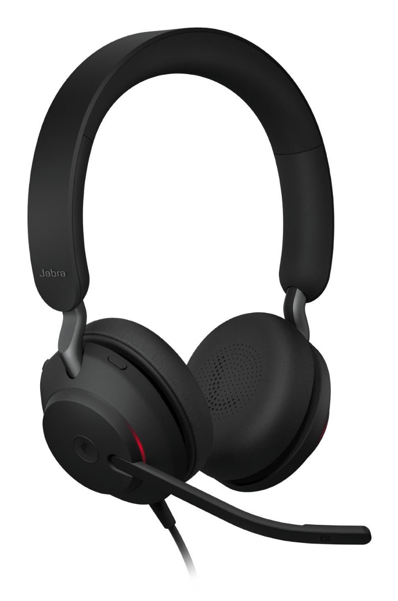СЛУШАЛКИ Jabra Headset Evolve2 75 - Link380c UC Stereo / 27599-989-899 - Black - PN 27599-989-899