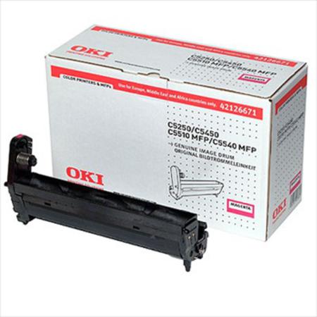 БАРАБАННА КАСЕТА ЗА OKI C5250/C5450/C5510 MFP/5540 MFP - Magenta - DRUM UNIT  - PN 42126671