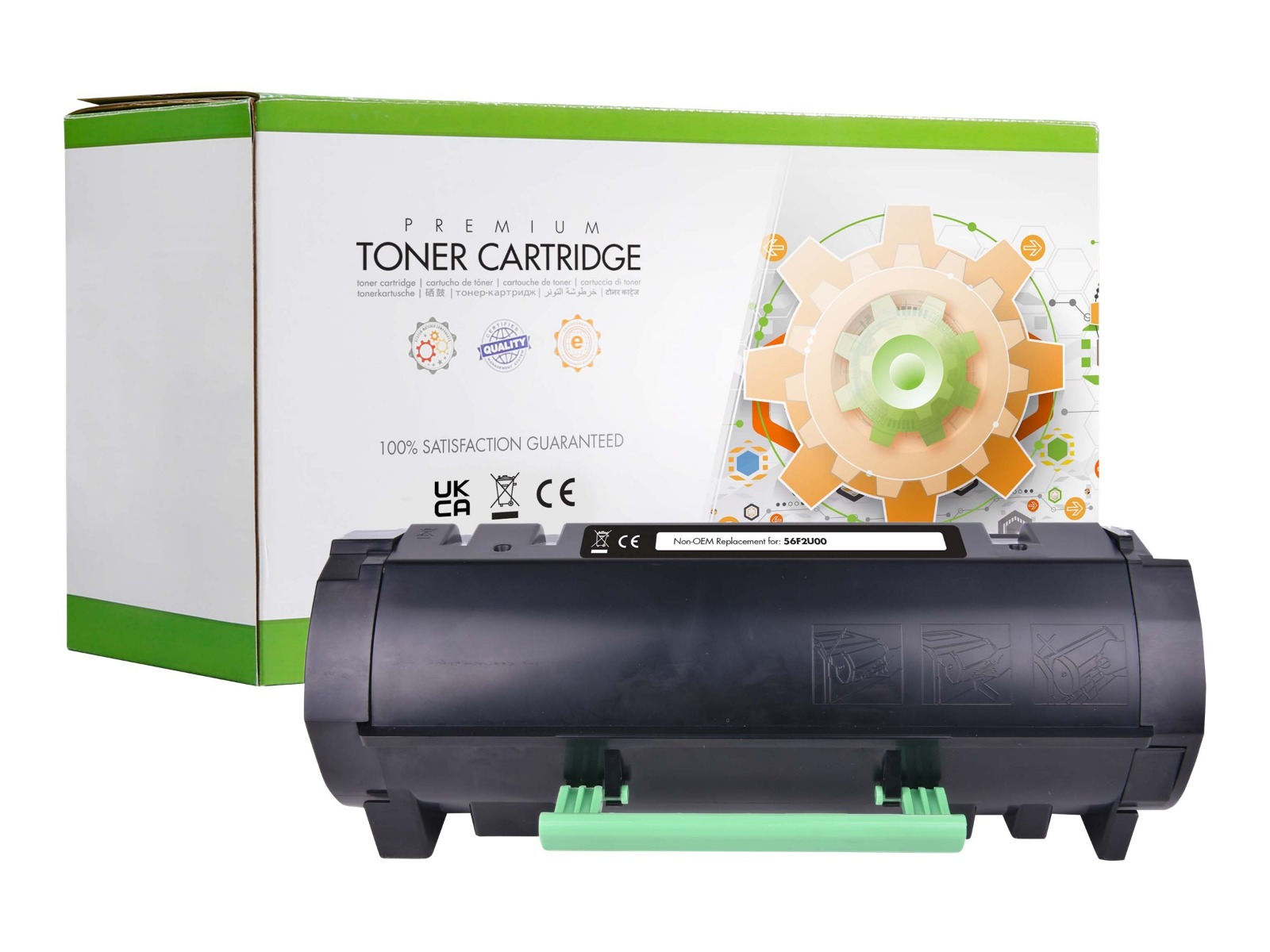 КАСЕТА ЗА LEXMARK MS521/MS621/MS622/MX521/MX522/MX622 - 56F2U00 - ULTRA HIGH CAPACITY - Black - PN 002-06-S562U - Static Control