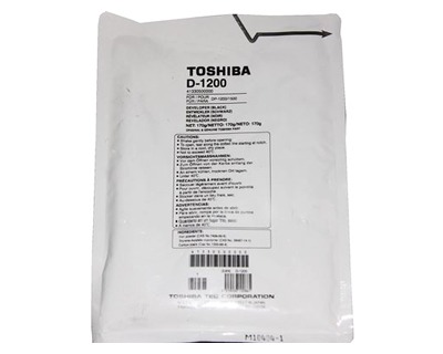 ДЕВЕЛОПЕР ЗА TOSHIBA e-Studio 12/15/120/150/DP 1200/1500 - PN D-1200 (D1200) -  170 gr