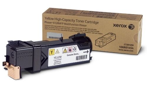 КАСЕТА ЗА XEROX Phaser 6128 - Yellow - PN 106R01458