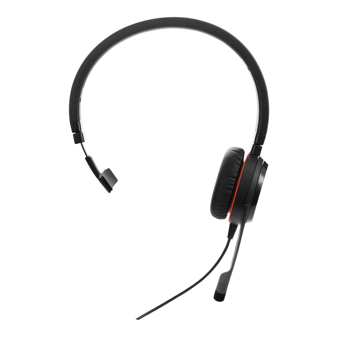 Слушалки Jabra Headset Evolve 30 II / 5399-823-369 - Black - PN 5399-823-369