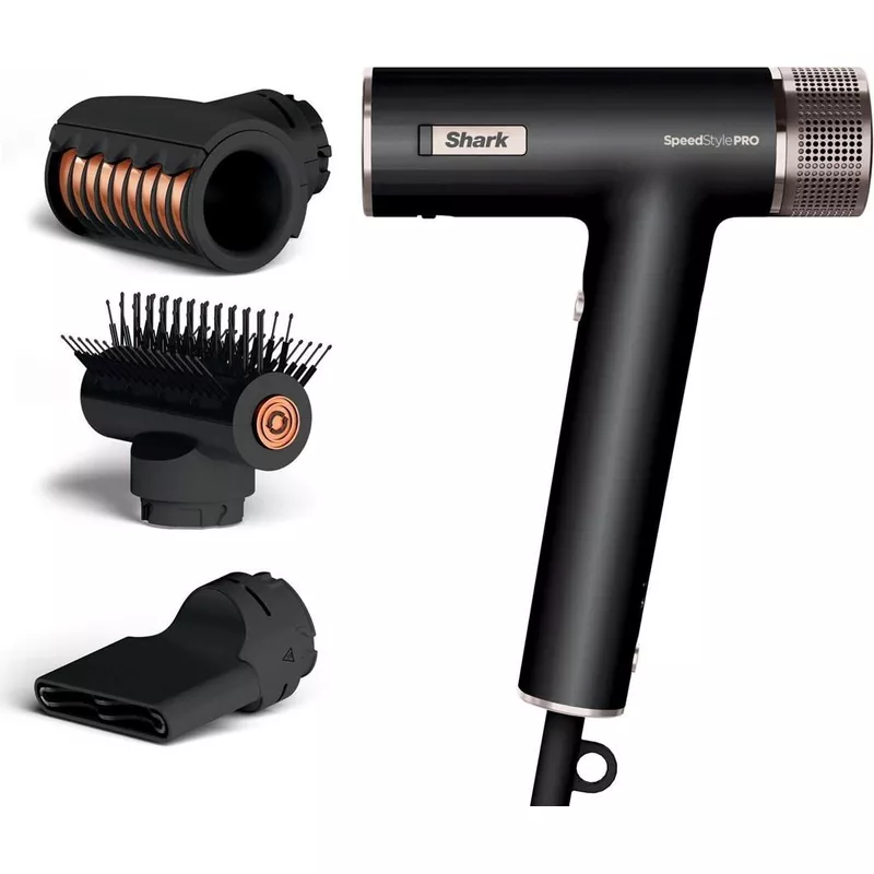 Сешоар SharkNinja Hair dryer Shark SpeedStyle Pro 3-in-1 1750W- PN HD731EU