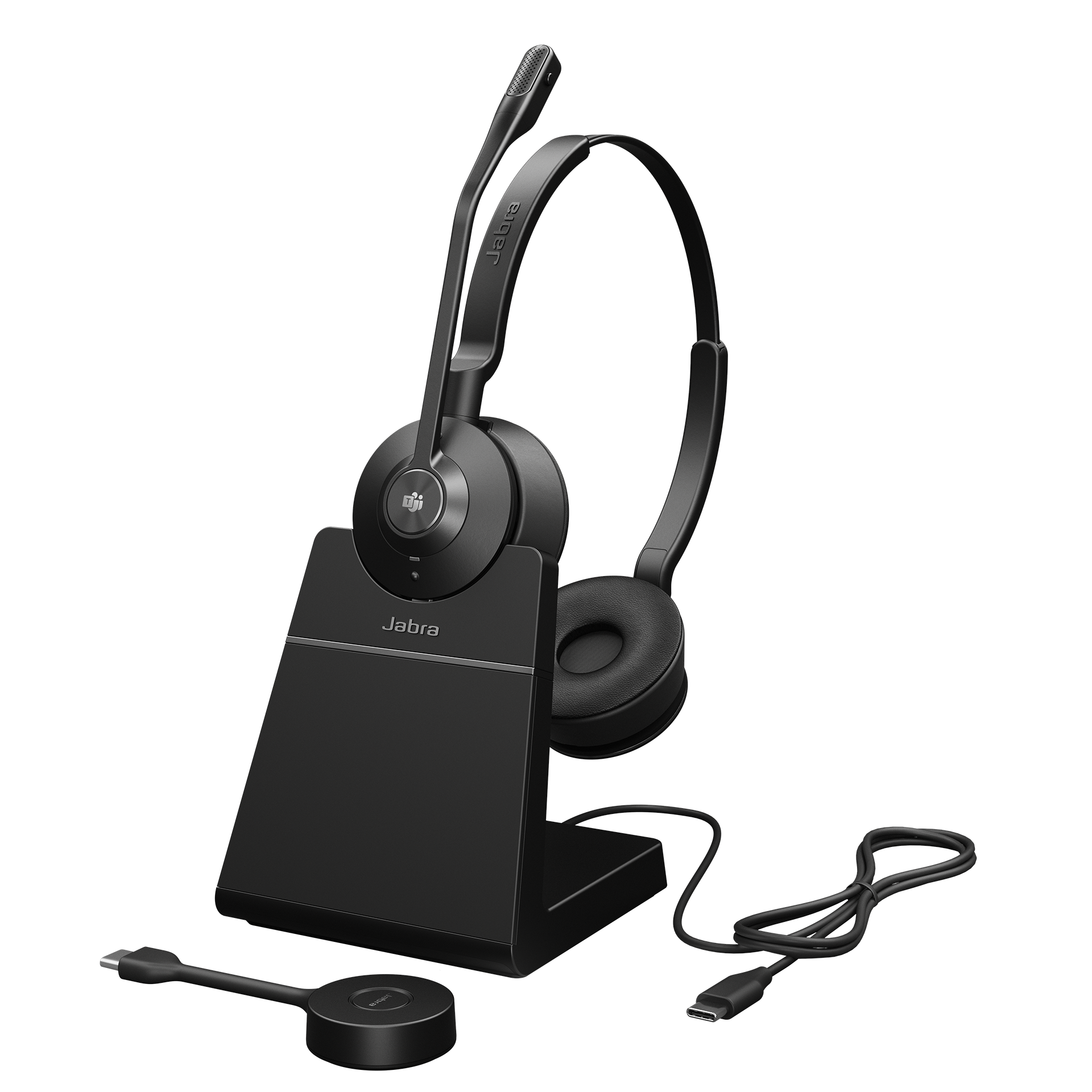 Слушалки Jabra Headset Engage 55SE MS / 9659-475-111 - Black - PN 9659-475-111