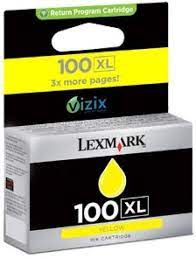 ГЛАВА ЗА LEXMARK S305/405/505/605/PRO 205/703/705/706/803/805/903/904/905 - Yellow - HIGH CAPACITY  - Return program - /100XL/ - PN 14N1071E