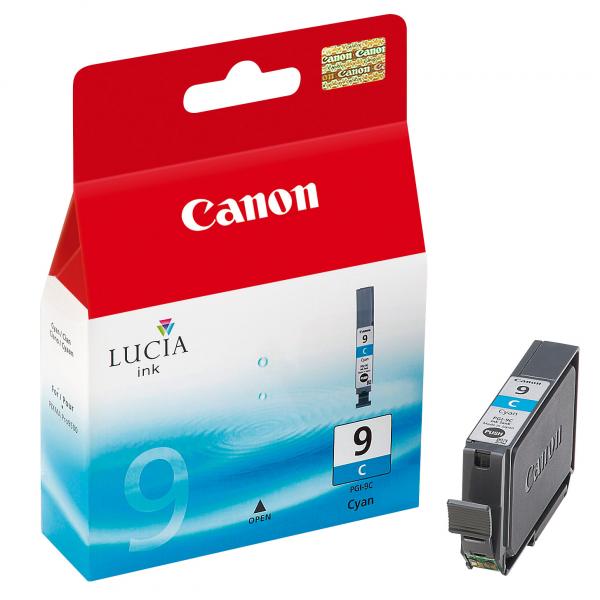 ГЛАВА ЗА CANON PIXMA IX 7000/MX 7600/PRO 9500 - Cyan - ink tank - /9/ - PGI-9C (PGI9C) - PN 1035B001 