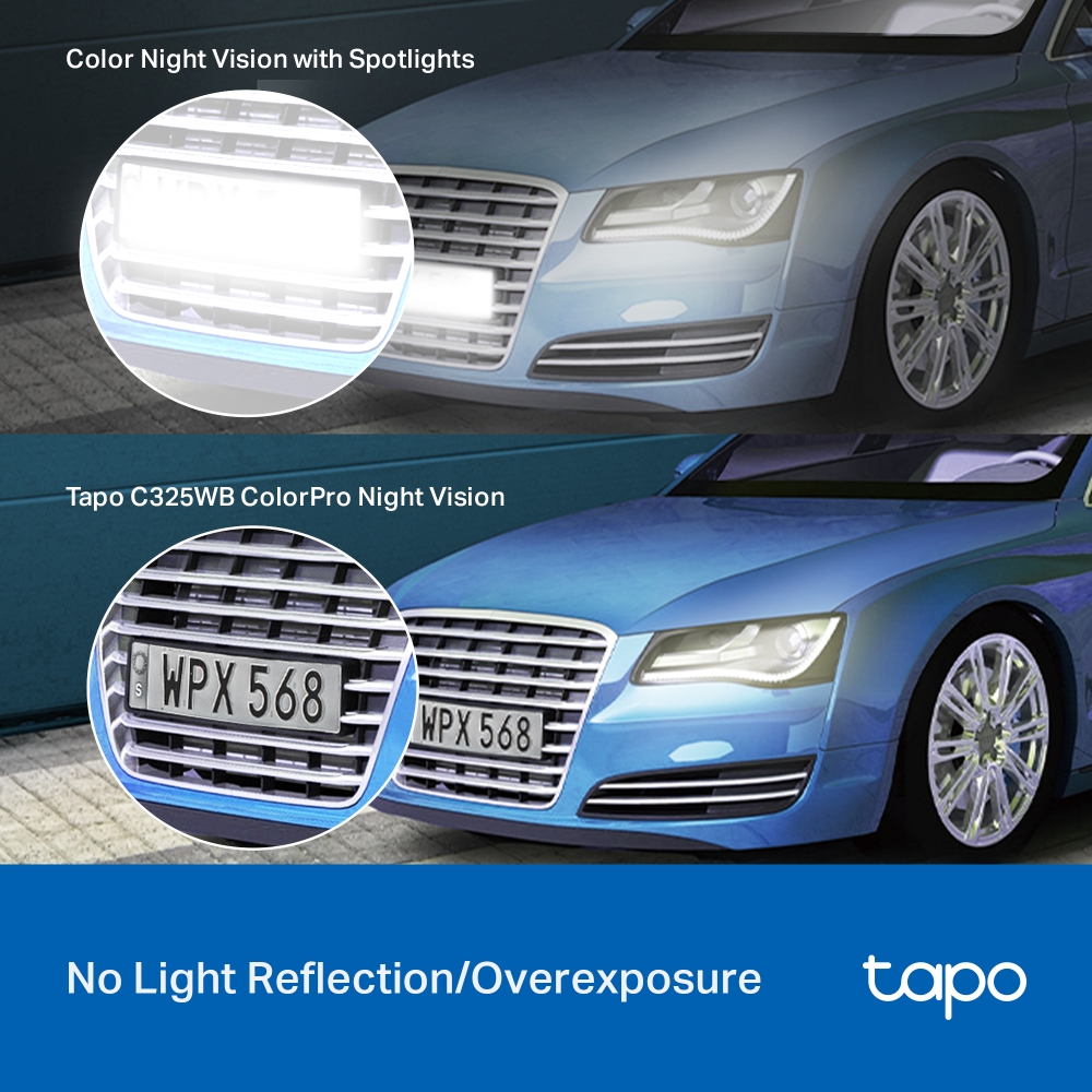 Камера за видеонаблюдение TP-LINK Surveillance camera C325WB / Tapo C325WB - White - PN Tapo C325WB