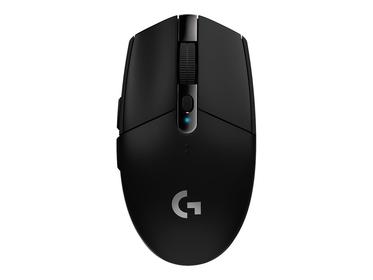 ГЕЙМЪРСКА МИШКА LOGITECH G305 LIGHTSPEED - Wireless / Безжична - Black - PN 910-005283