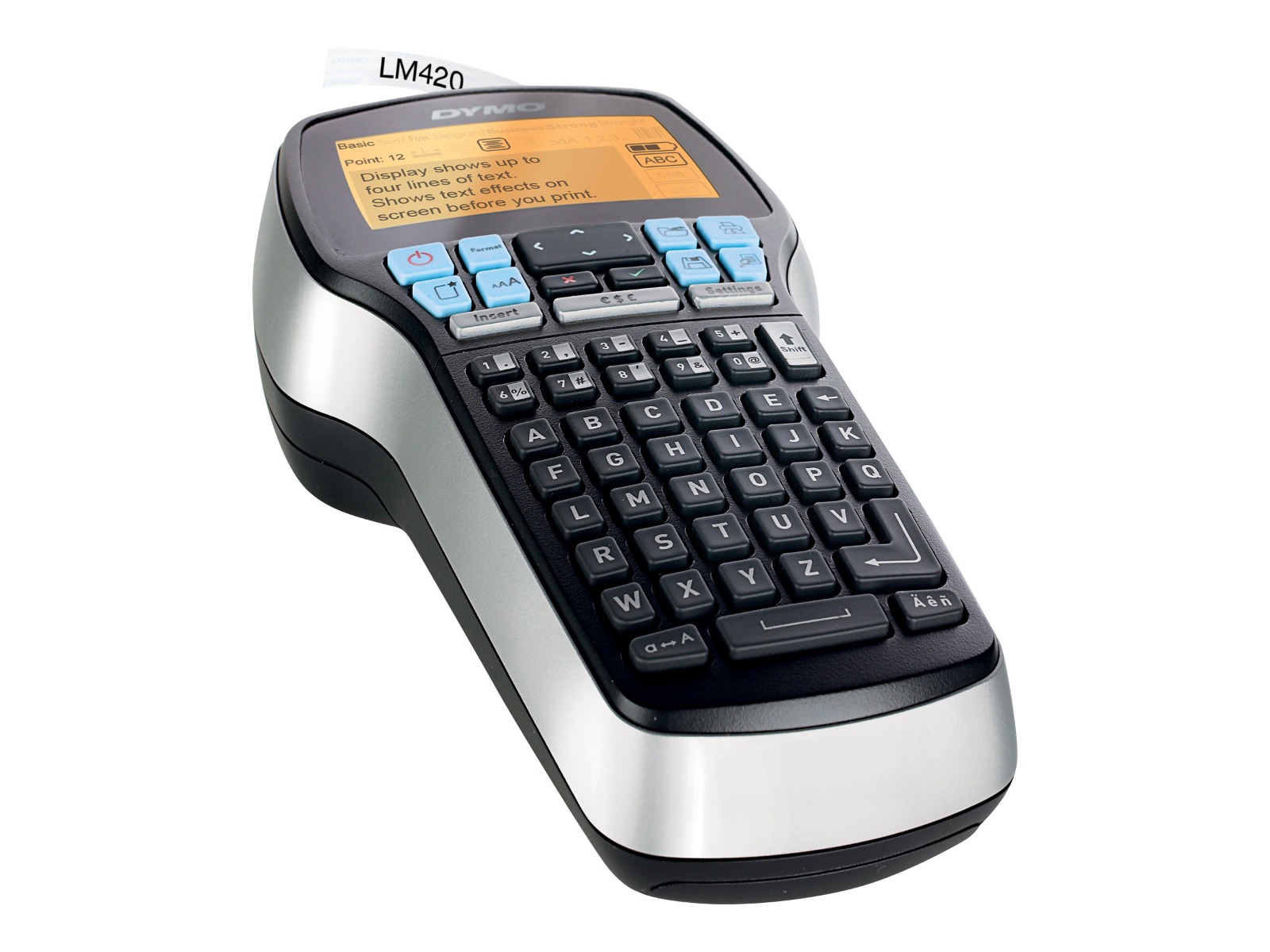 Етикетен принтер Dymo Labelling device LM420P / S0915440 Black - PN S0915440