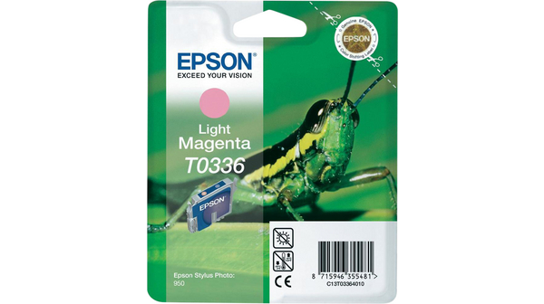 ГЛАВА ЗА EPSON STYLUS PHOTO 950 - Light magenta - OUTLET - PN C13T03364010