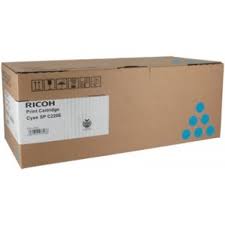 Тонер касета за Ricoh Aficio SP C220 Series -  Toner - SP C220E / 407645 - Cyan - (406053) - PN 407645