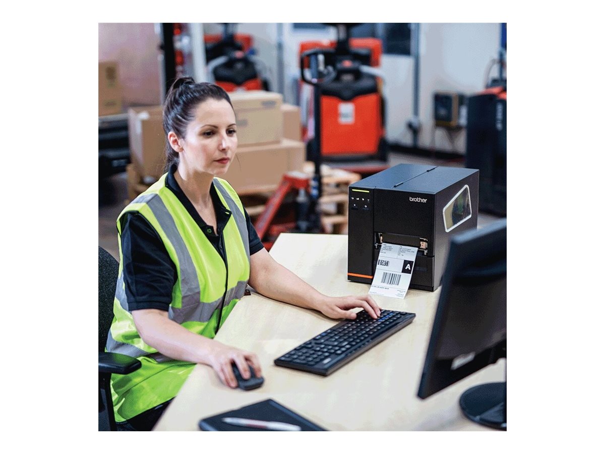 ИНДУСТРИАЛЕН ЕТИКЕТЕН ПРИНТЕР BROTHER TJ4005DN (TJ-4005DN) - PN TJ4005DNZ1