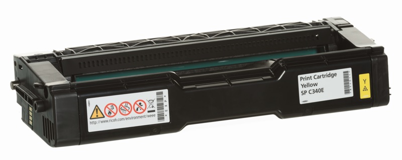 Тонер касета за Ricoh Aficio SP C341/C340dn -  Toner - SPC340 / 407902 - Yellow - PN 407902