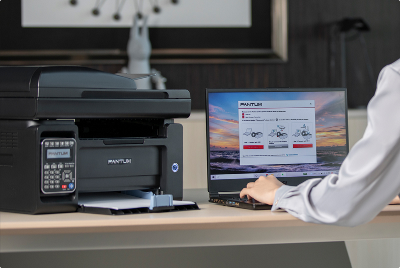 МУЛТИФУНКЦИОНАЛНО ЛАЗЕРНО УСТРОЙСТВО PANTUM M6600NW - PN M6600NW