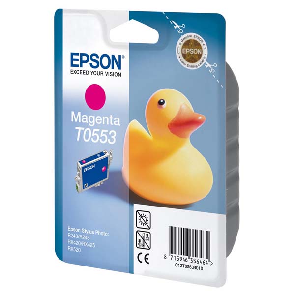 ГЛАВА ЗА EPSON STYLUS PHOTO R240/R245/RX420/RX425/RX520 - Magenta - OUTLET - PN C13T05534010