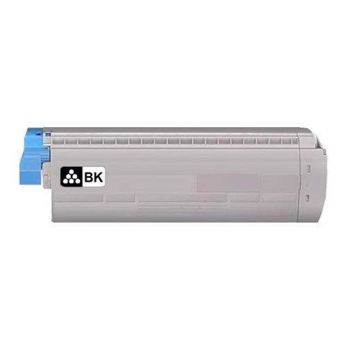 Тонер касета за Oki C833 Series - Toner - 46443104 - Black - XL - PN 46443104