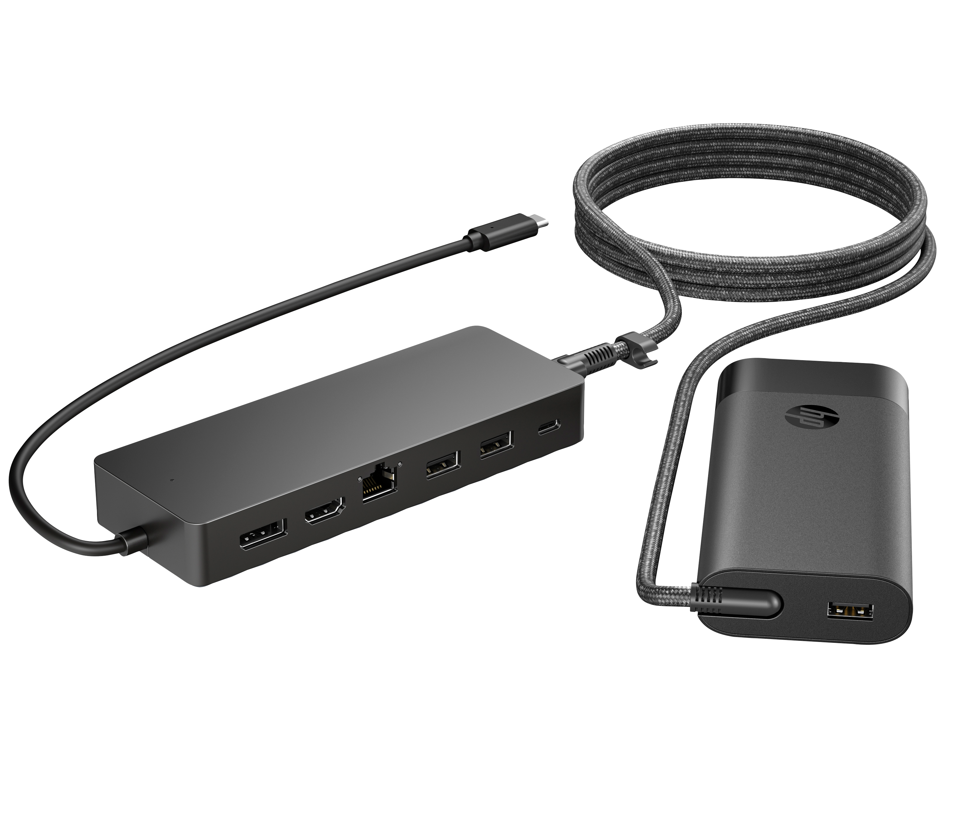 Докинг станция HP Docking station Universal / 9H0H9AA#ABB Black - PN 9H0H9AA#ABB