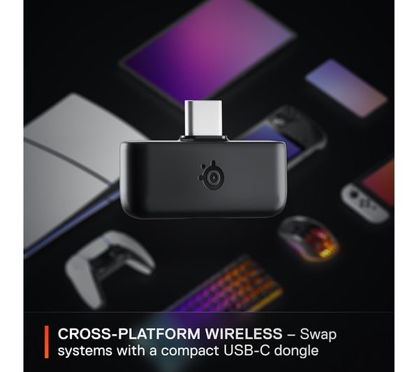 Гейминг слушалки SteelSeries Headset Arctis Nova 5P / 61673 Black - PN 61673