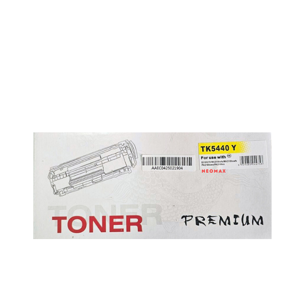 КАСЕТА ЗА KYOCERA Ecosys MA2100/PA2100 - HIGH CAPACITY - Yellow - TK5440Y (TK-5440Y) - PN KT-TK5440Y - NEOMAX