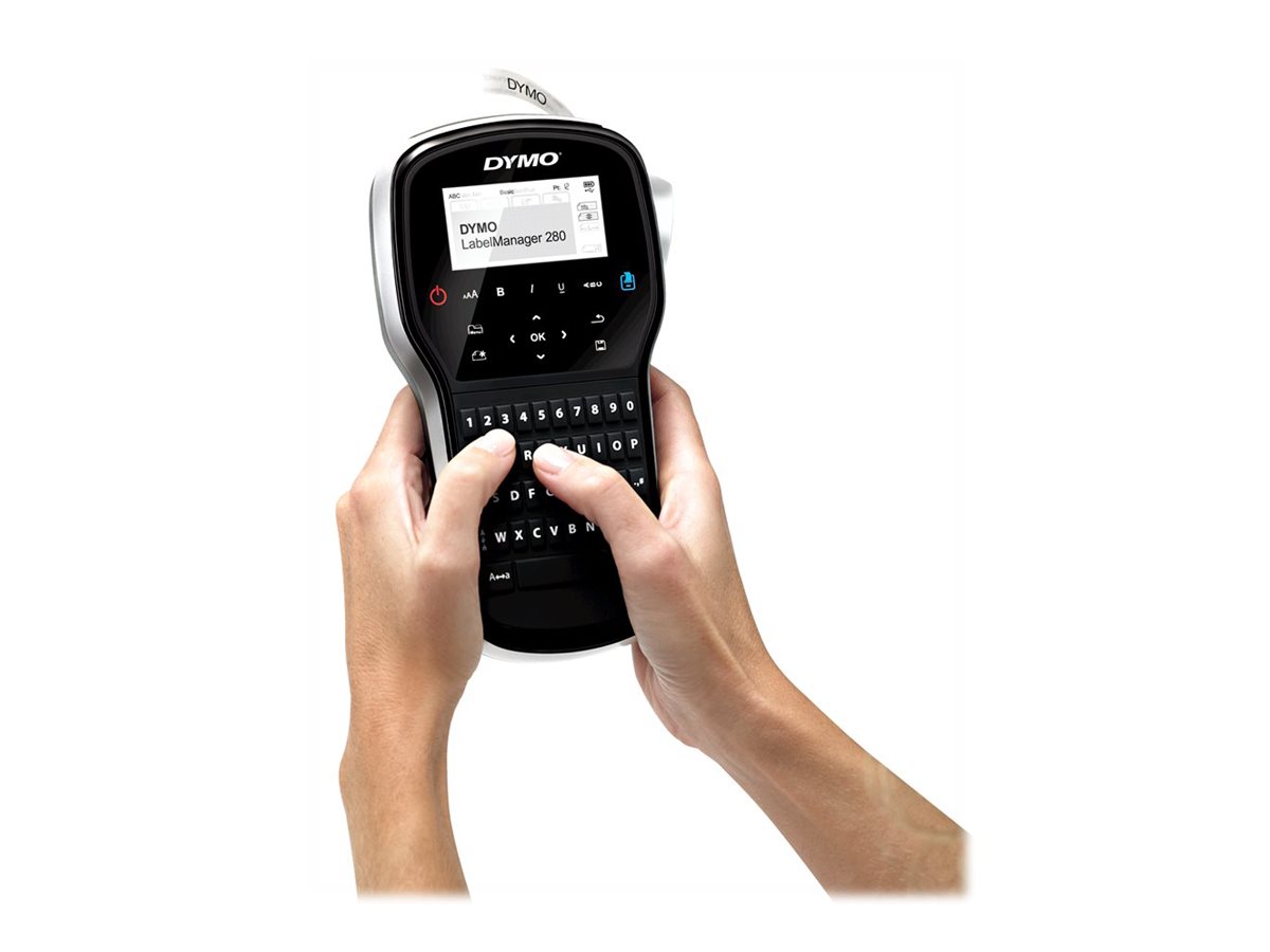 Етикетен принтер Dymo Label printer LM280FR / S0968950 Black - PN S0968950